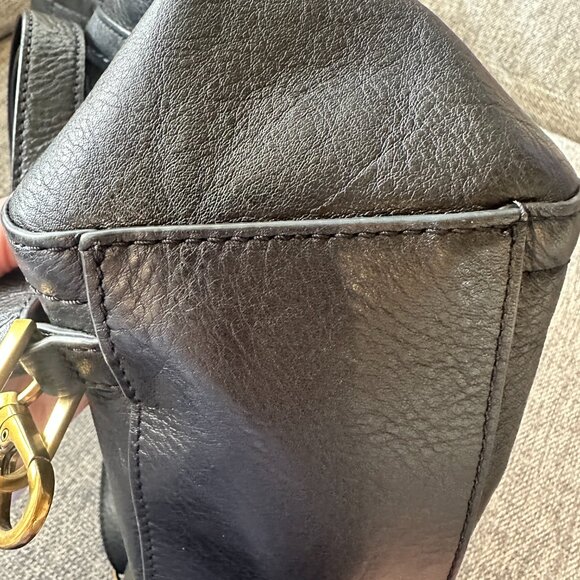 Fossil Leather Backpack - Picture 10 of 11